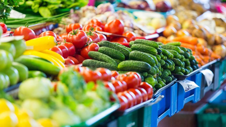 Obst- und Gemüsegroßhandel